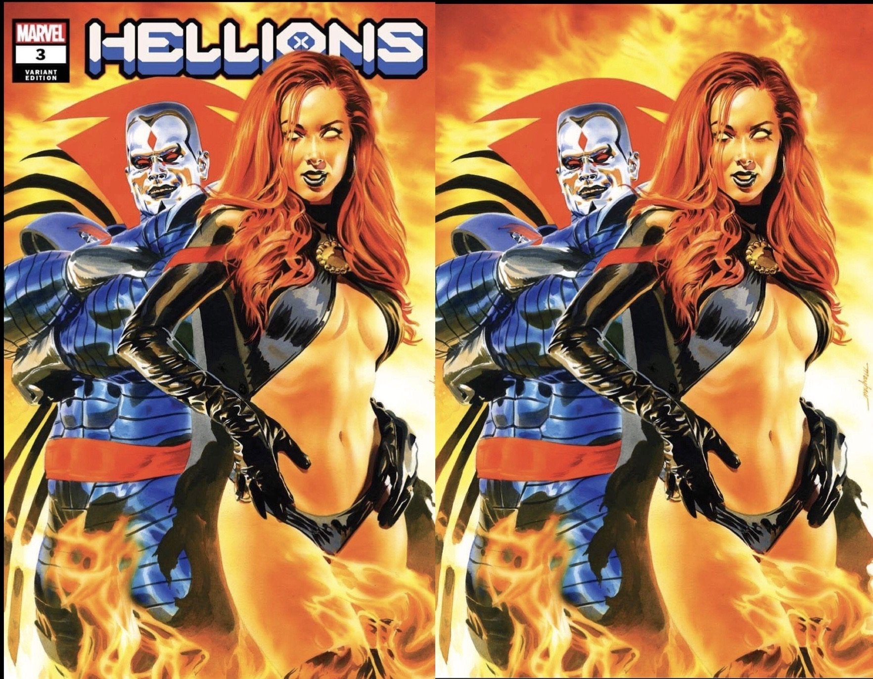 Hellions #3 Mike Mayhew Exclusive Variant Set (08/26/2020) %product_vendow% - The One Stop Shop Comics & Games