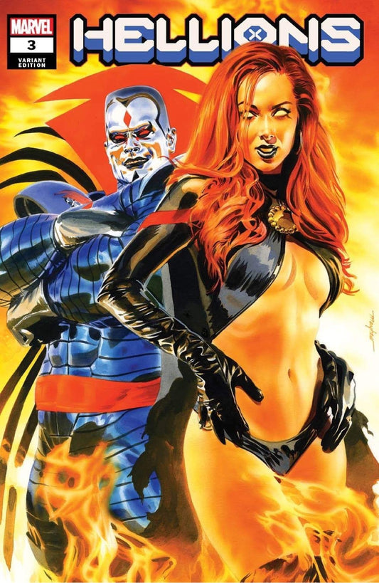 Hellions #3 Mike Mayhew Exclusive Variant (08/26/2020) %product_vendow% - The One Stop Shop Comics & Games