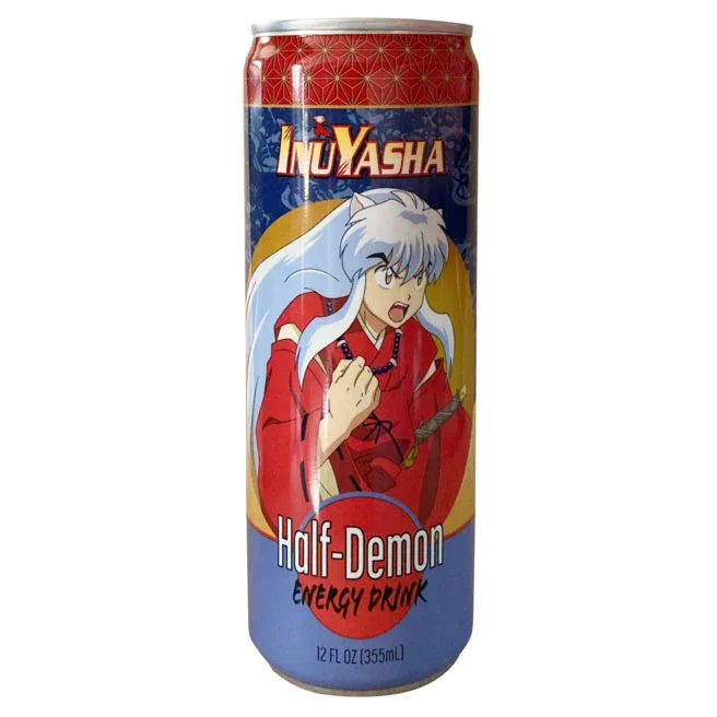 InuYasha Half-Demon Energy Drink 12oz