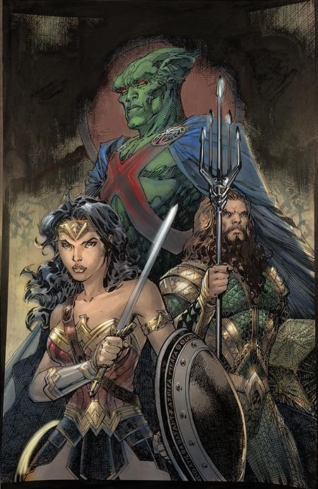 Justice League #59 Jim Lee Snyder Cut Var (03/17/2021) %product_vendow% - The One Stop Shop Comics & Games
