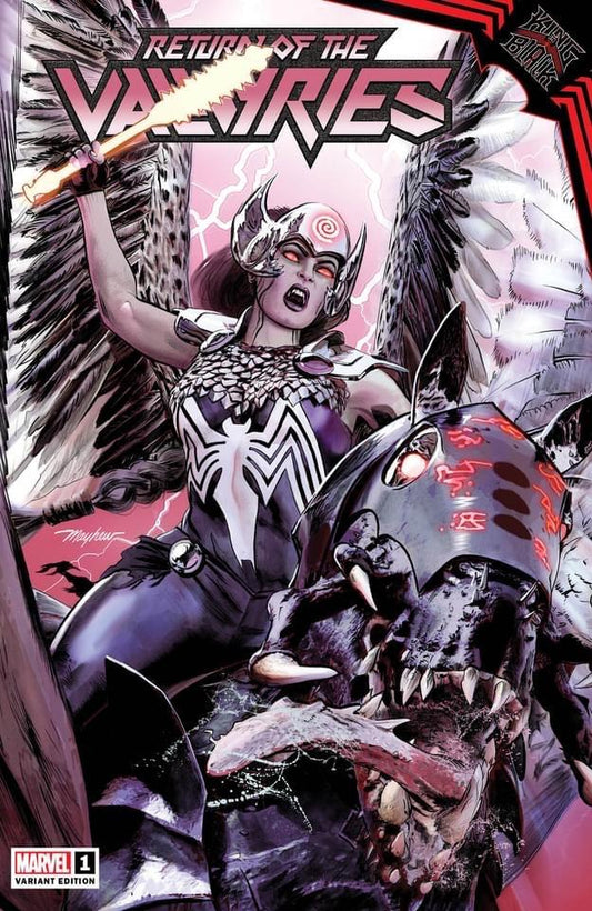 King In Black Return Of Valkyries #1 Mike Mayhew Limited Variant (01/06/2021) %product_vendow% - The One Stop Shop Comics & Games