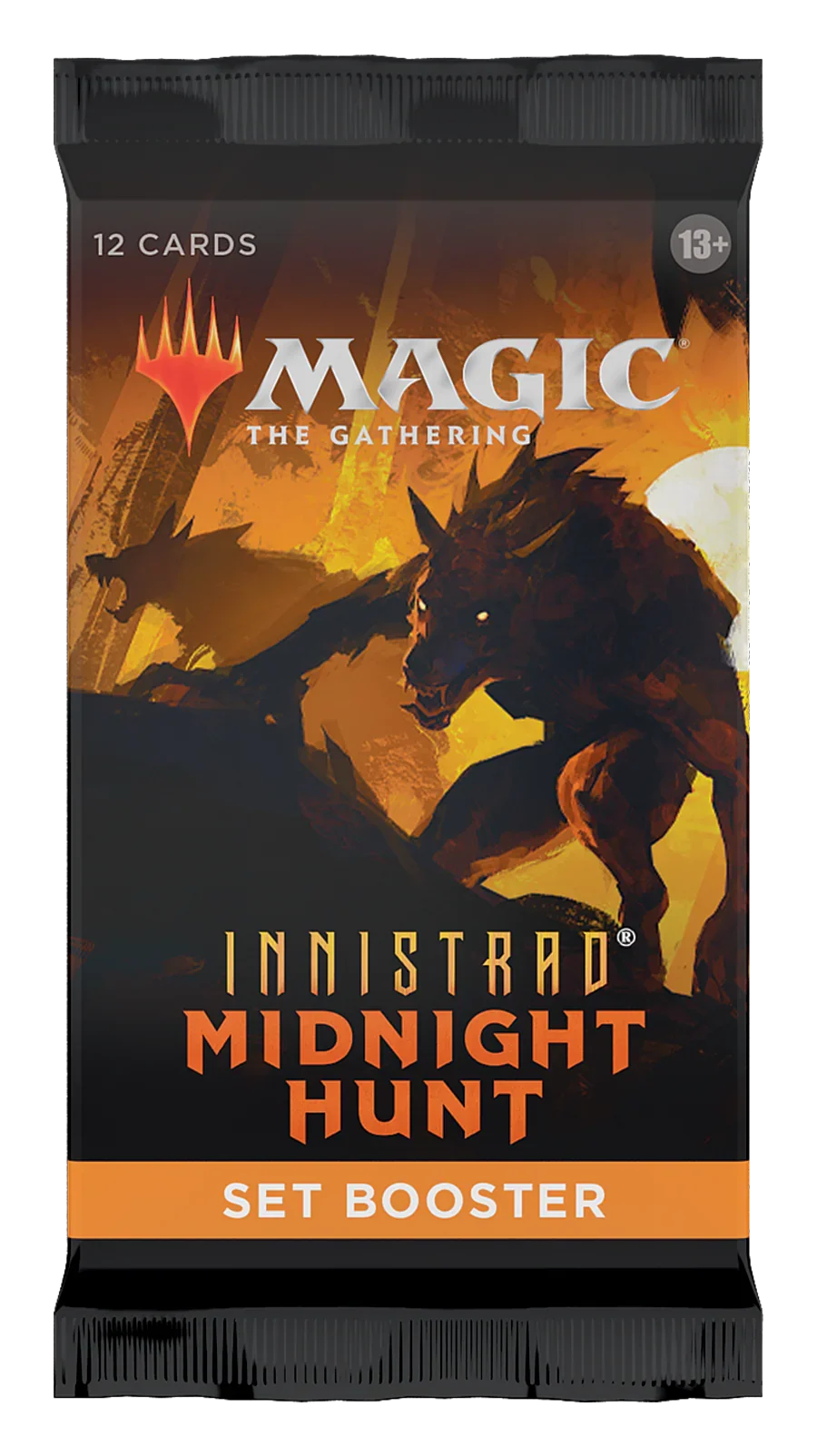 Magic: The Gathering - Innistrad Midnight Hunt - Set Booster