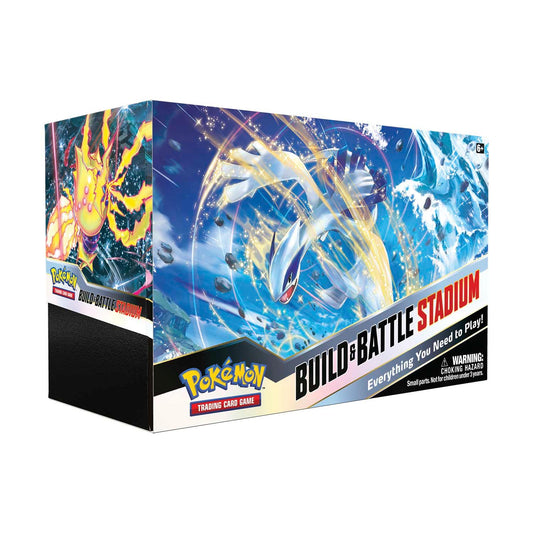 Pokemon TCG - Silver Tempest - Build & Battle Stadium