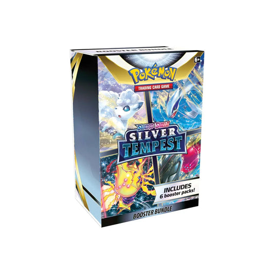 The One Stop Shop Comics & Games Silver Tempest - Booster Bundle Pokemon