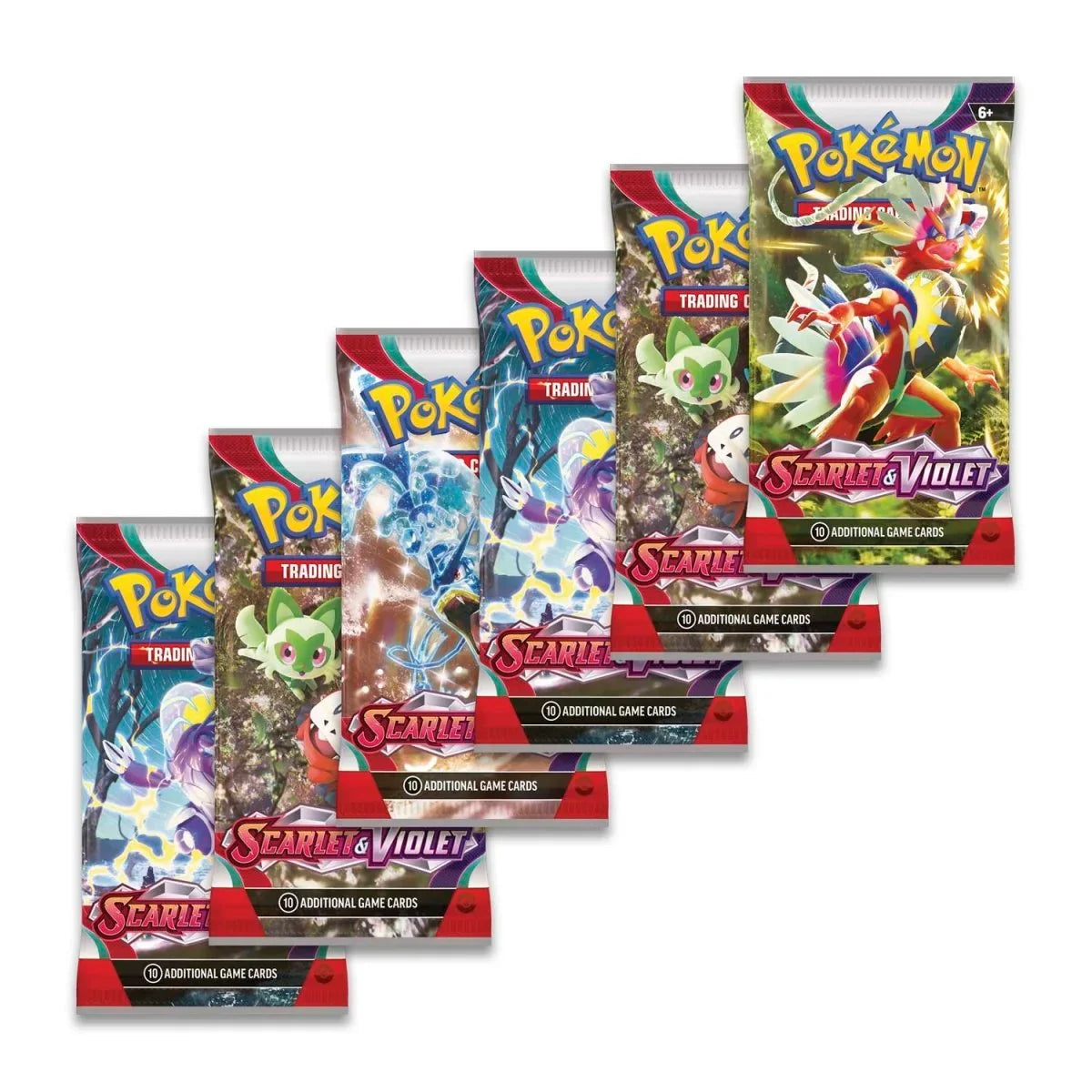 Pokemon TCG - Scarlet & Violet - Booster Bundle