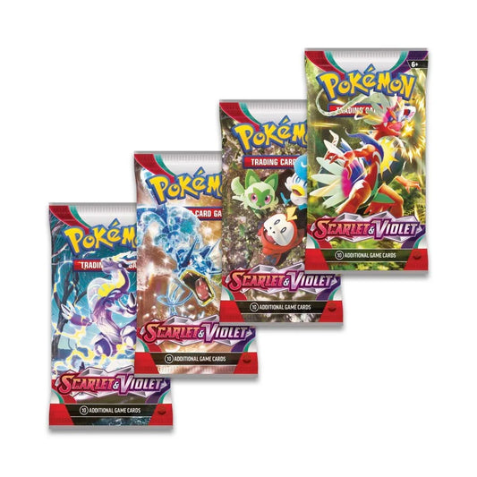 Pokemon TCG - Scarlet & Violet - Booster Pack