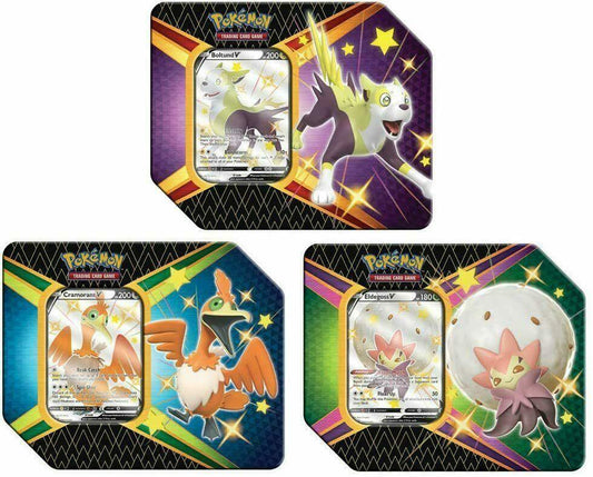 Pokemon Tcg: Shining Fates V-Tin %product_vendow% - The One Stop Shop Comics & Games