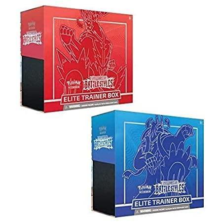 Pokemon Tcg: Sword & Shield Battle Styles Elite Trainer Box %product_vendow% - The One Stop Shop Comics & Games