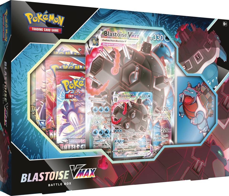 Pokémon Tcg: Venusaur Vmax Or Blastoise Vmax Battle Box %product_vendow% - The One Stop Shop Comics & Games