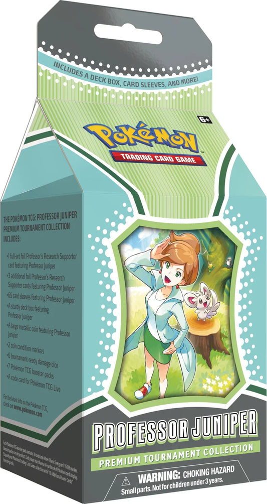 The One Stop Shop Comics & Games Professor Juniper Premium Tournament Collection Pokemon