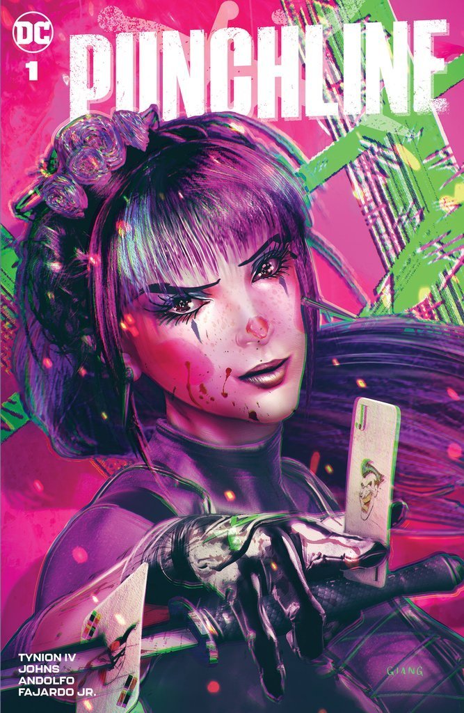 Punchline Special #1 John Giang Limited Variant Set (11/10/2020) %product_vendow% - The One Stop Shop Comics & Games