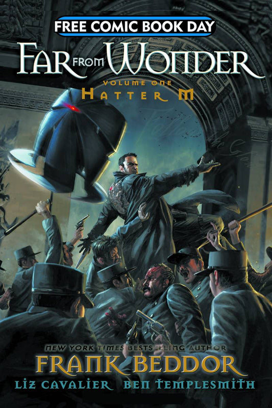 Fcbd 2014 Hatter M Far From Wonder (Net) %product_vendow% - The One Stop Shop Comics & Games