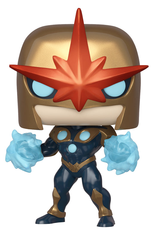 The One Stop Shop Comics & Games POP Marvel Nova Prime PX Vinyl Figure FUNKO
