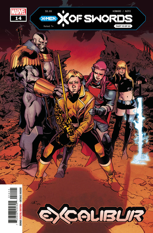 Excalibur #14 Xos (11/11/2020) %product_vendow% - The One Stop Shop Comics & Games