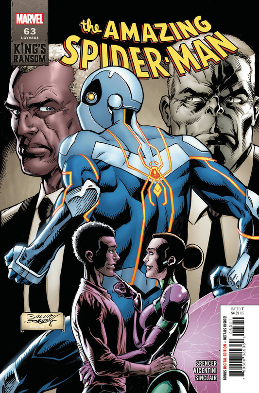 Amazing Spider-Man #63 (04/07/2021) %product_vendow% - The One Stop Shop Comics & Games