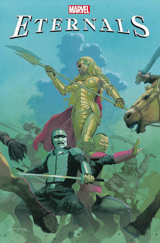 Eternals #4 (04/21/2021) %product_vendow% - The One Stop Shop Comics & Games