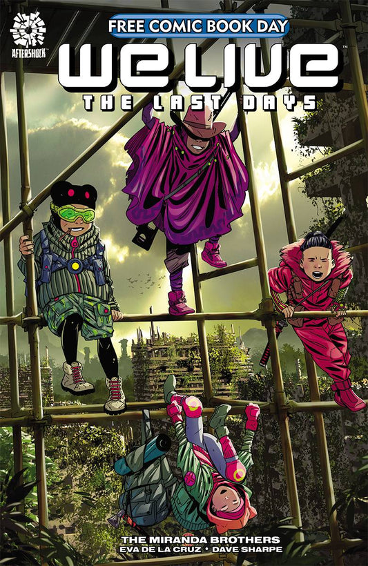 FCBD 2021 We Live Last Days - The One Stop Shop Comics & Games