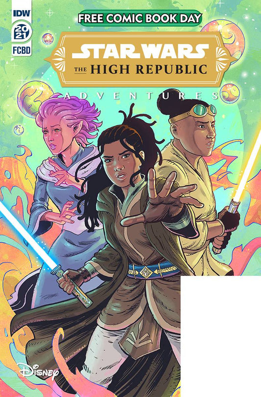 FCBD 2021 Star Wars High Republic Adventures - The One Stop Shop Comics & Games