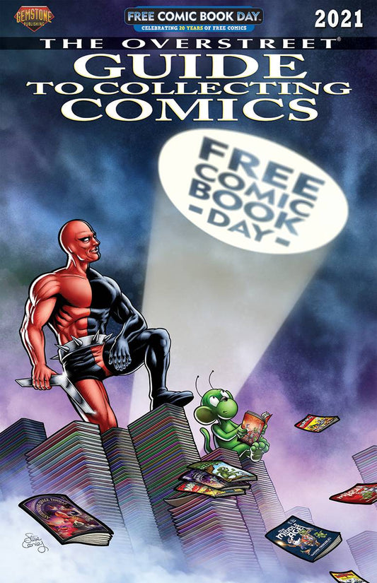 FCBD 2021 Overstreet Guide To Collecting - The One Stop Shop Comics & Games