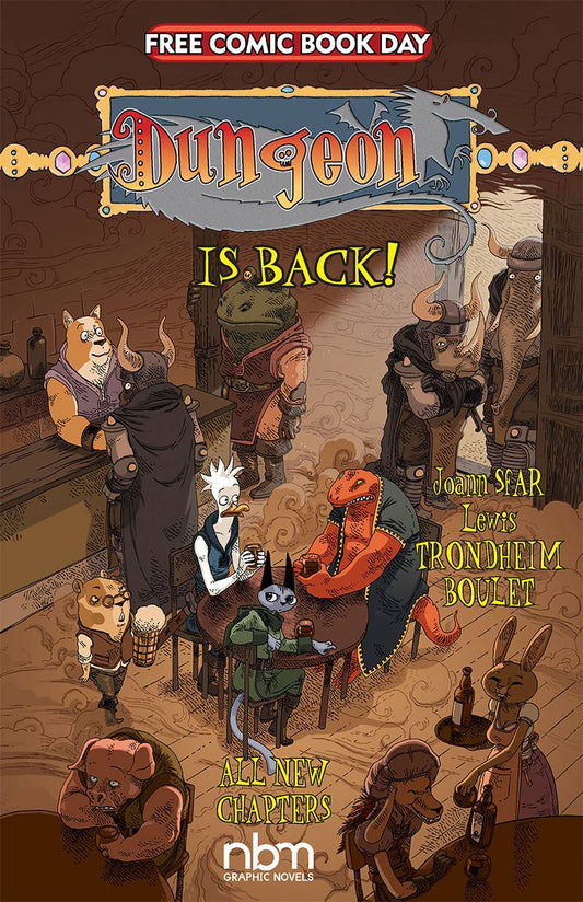 FCBD 2021 Dungeon Is Back - The One Stop Shop Comics & Games