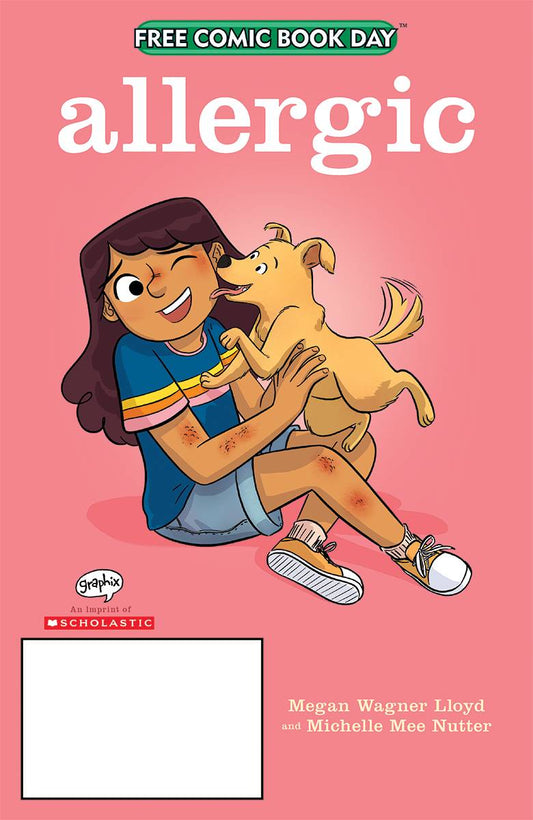 FCBD 2021 Allergic - The One Stop Shop Comics & Games