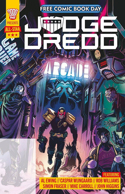 FCBD 2021 2000 Ad Presents All Star Judge Dredd #1 - The One Stop Shop Comics & Games