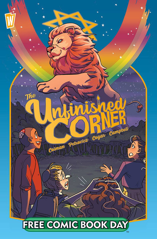 The One Stop Shop Comics & Games FCBD 2021 Unfinished Corner VAULT COMICS