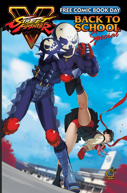 The One Stop Shop Comics & Games FCBD 2021 Street Fighter Back To School Special #1 UDON ENTERTAINMENT INC