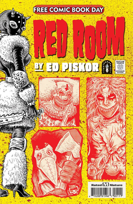 FCBD 2021 Red Room FCBD Edition (Mr) - The One Stop Shop Comics & Games