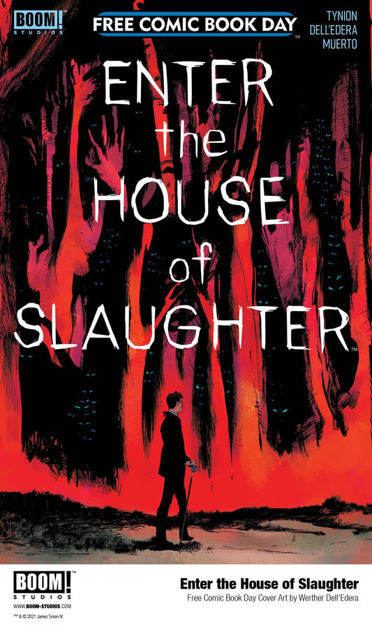FCBD 2021 Enter The Slaughter - The One Stop Shop Comics & Games