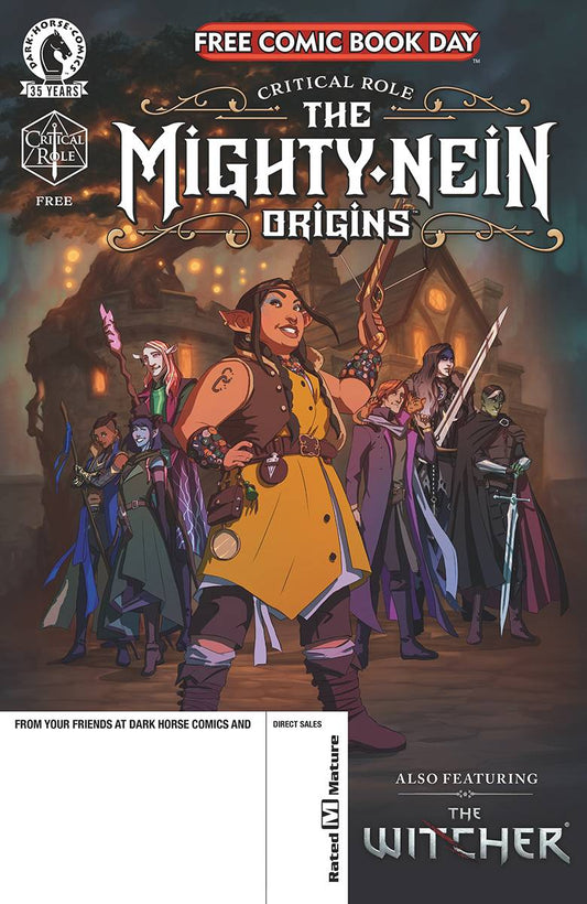 The One Stop Shop Comics & Games FCBD 2021 Critical Role Witcher DARK HORSE - BUY SELL