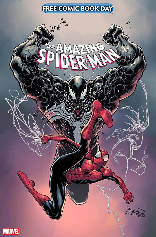 FCBD 2021 Marvel Silver Spider-Man Venom #1 - The One Stop Shop Comics & Games