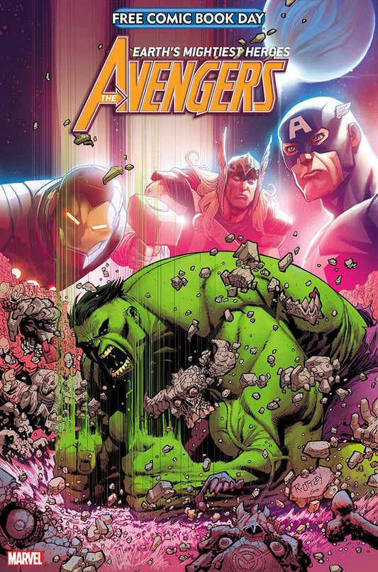 FCBD 2021 Marvel Gold Avengers Hulk #1 - The One Stop Shop Comics & Games