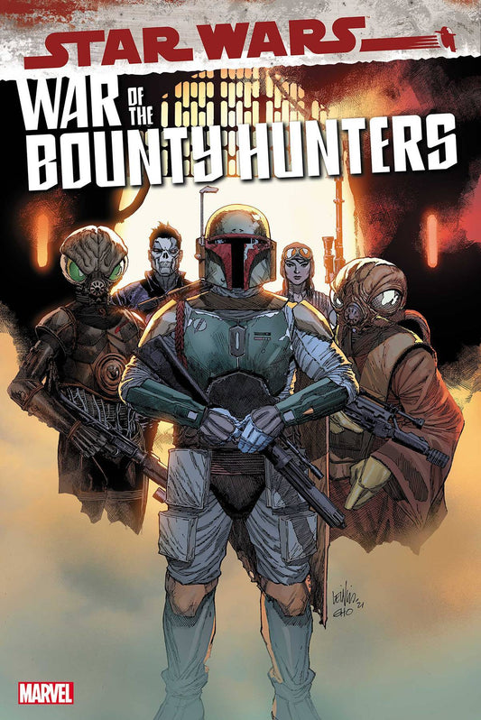 The One Stop Shop Comics & Games Star Wars War of the Bounty Hunters #1 (Of 5) 1:25 Yu Var (06/02/2021) MARVEL COMICS