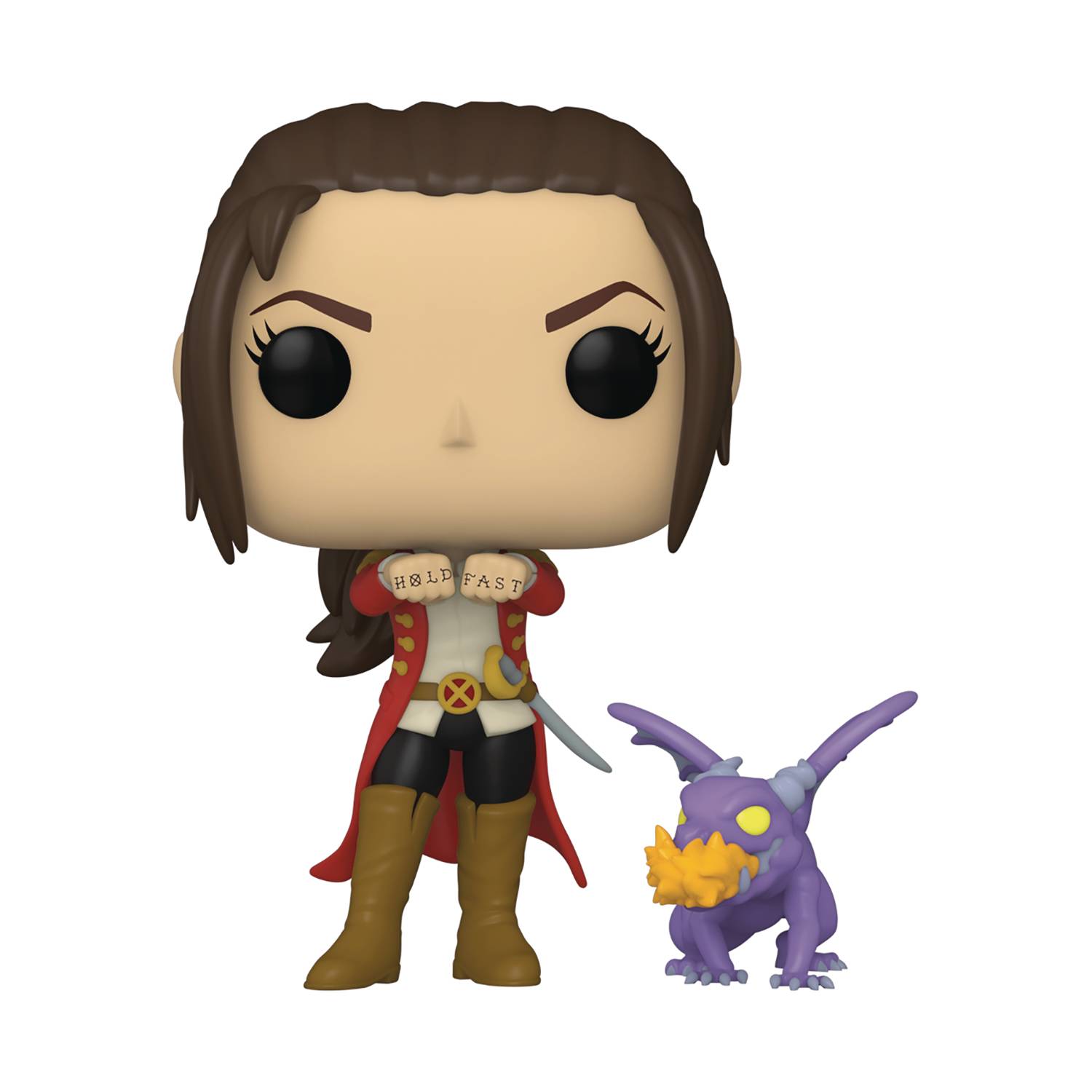 POP & Buddy Marvel X-Men Kate Pryde W/Lockheed Px Vinyl Figure - The One Stop Shop Comics & Games