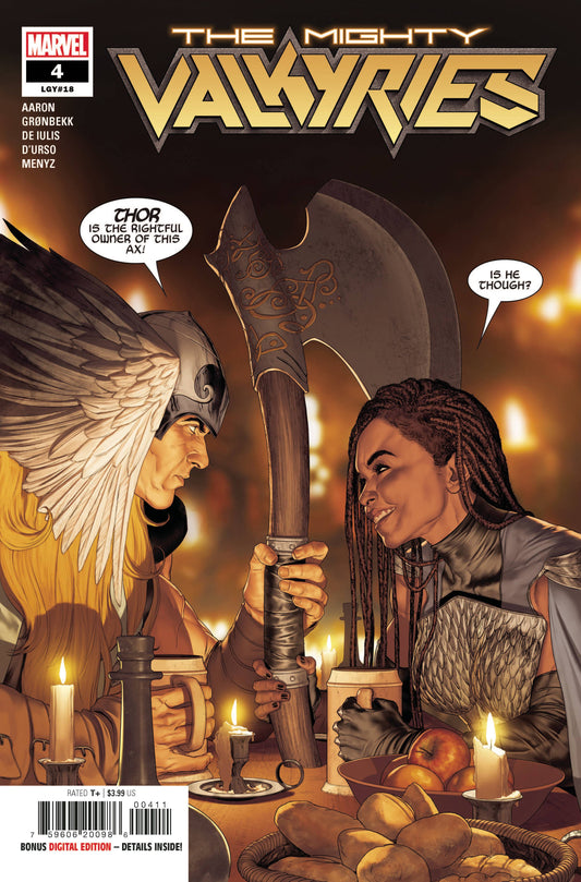 Mighty Valkyries #4 (Of 5) (07/28/2021) - The One Stop Shop Comics & Games
