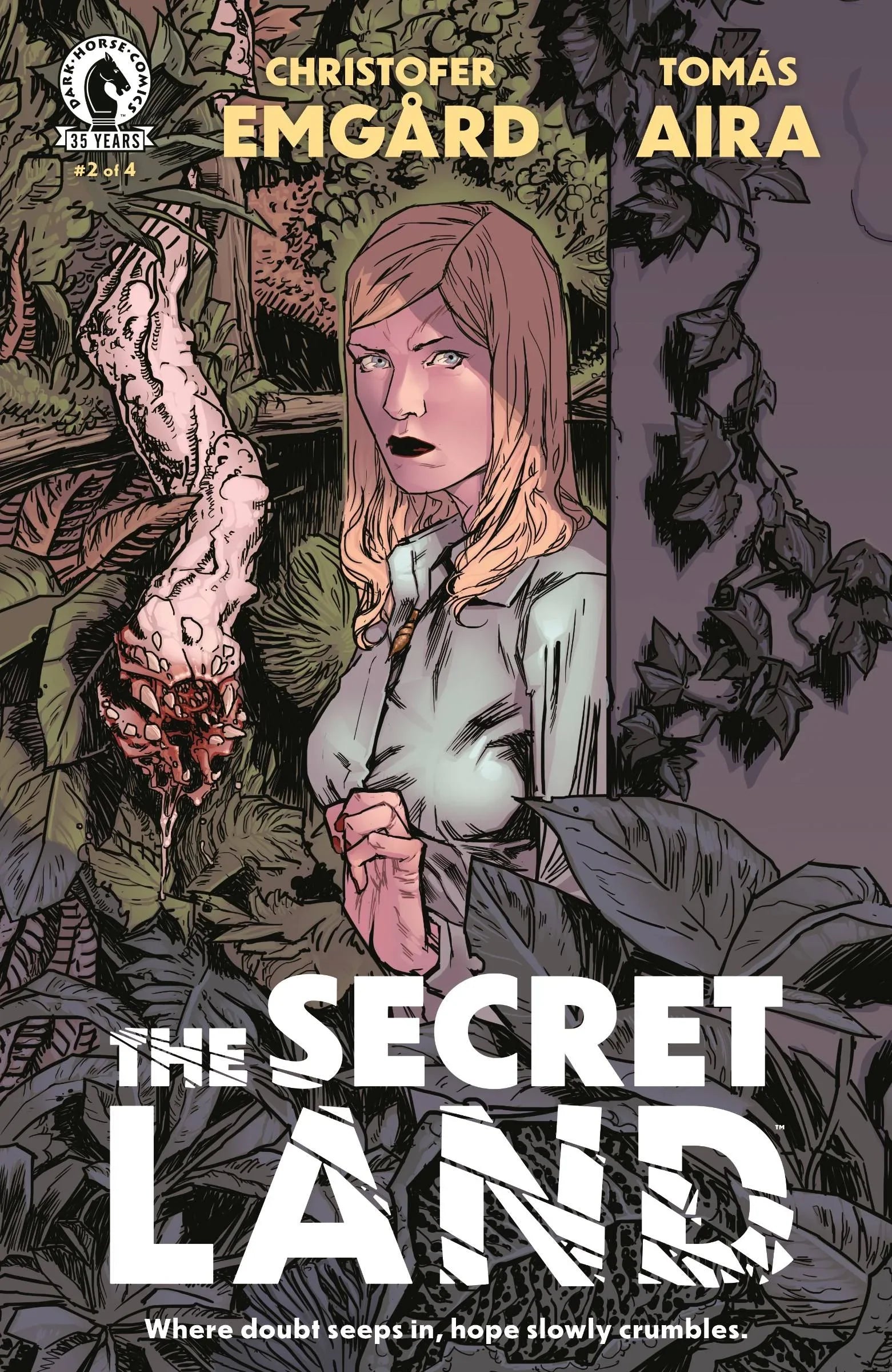 Secret Land #2 (Of 4) (07/14/2021) - The One Stop Shop Comics & Games