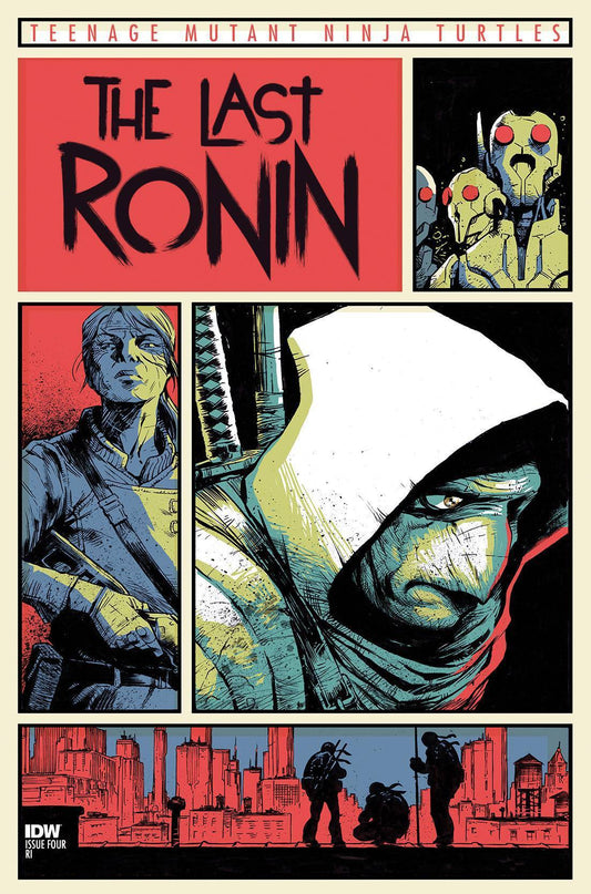 The One Stop Shop Comics & Games Tmnt The Last Ronin #4 (Of 5) Cvr B 10 Copy Incv Wachter (09/22/2021) IDW PUBLISHING