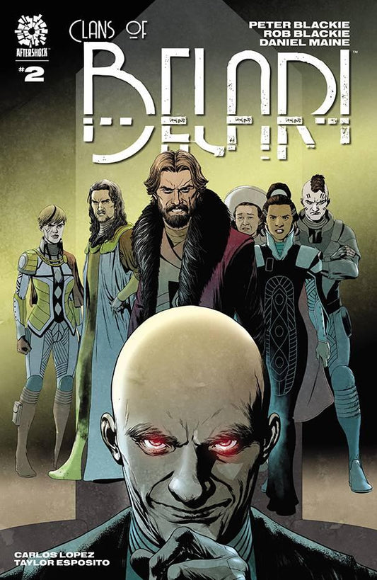 Clans Of Belari #2 (08/11/2021) - The One Stop Shop Comics & Games