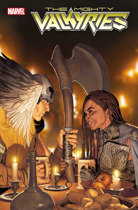 Mighty Valkyries #5 (Of 5) (08/25/2021) - The One Stop Shop Comics & Games