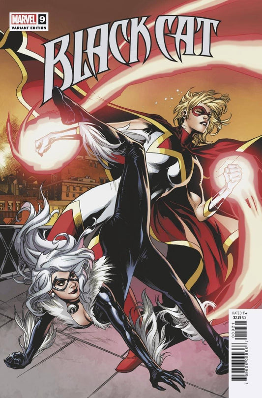 Black Cat #9 Lupacchino Connecting Var (08/18/2021) - The One Stop Shop Comics & Games