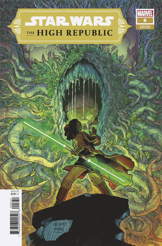 Star Wars High Republic #8 Jeanty Var (08/11/2021) - The One Stop Shop Comics & Games