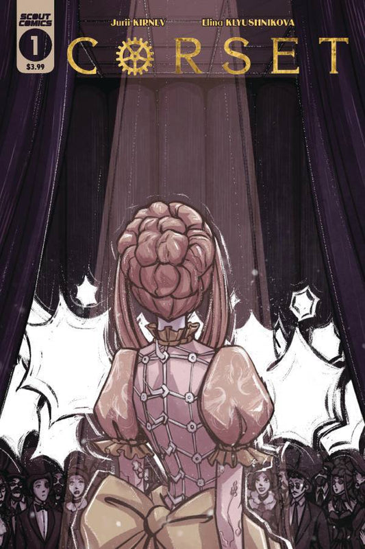 Corset Prestige Ed #1 (09/08/2021) - State of Comics