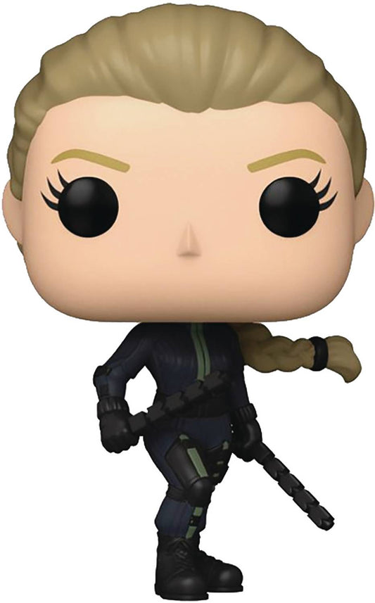 The One Stop Shop Comics & Games Pop Tv Hawkeye Yelena W/ Chase Vinyl Figure FUNKO