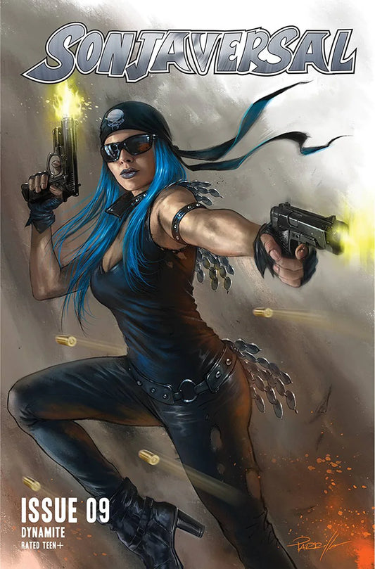 Sonjaversal #9 Cvr A Parrillo (10/27/2021) - The One Stop Shop Comics & Games