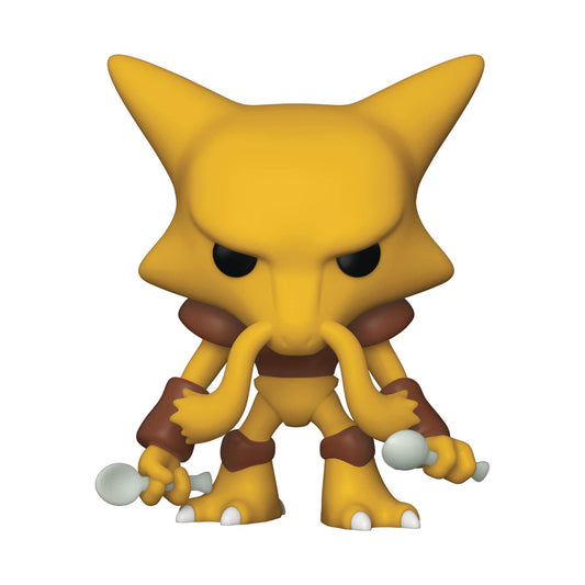 The One Stop Shop Comics & Games Pop Games Pokemon S9 Alakazam Vin Figure FUNKO