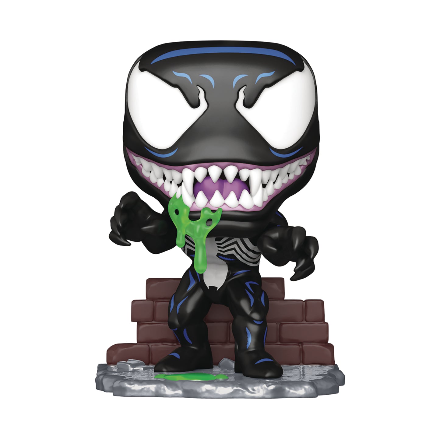 The One Stop Shop Comics & Games POP Comic Cvr Marvel Venom Lethal Protector PX GID FUNKO