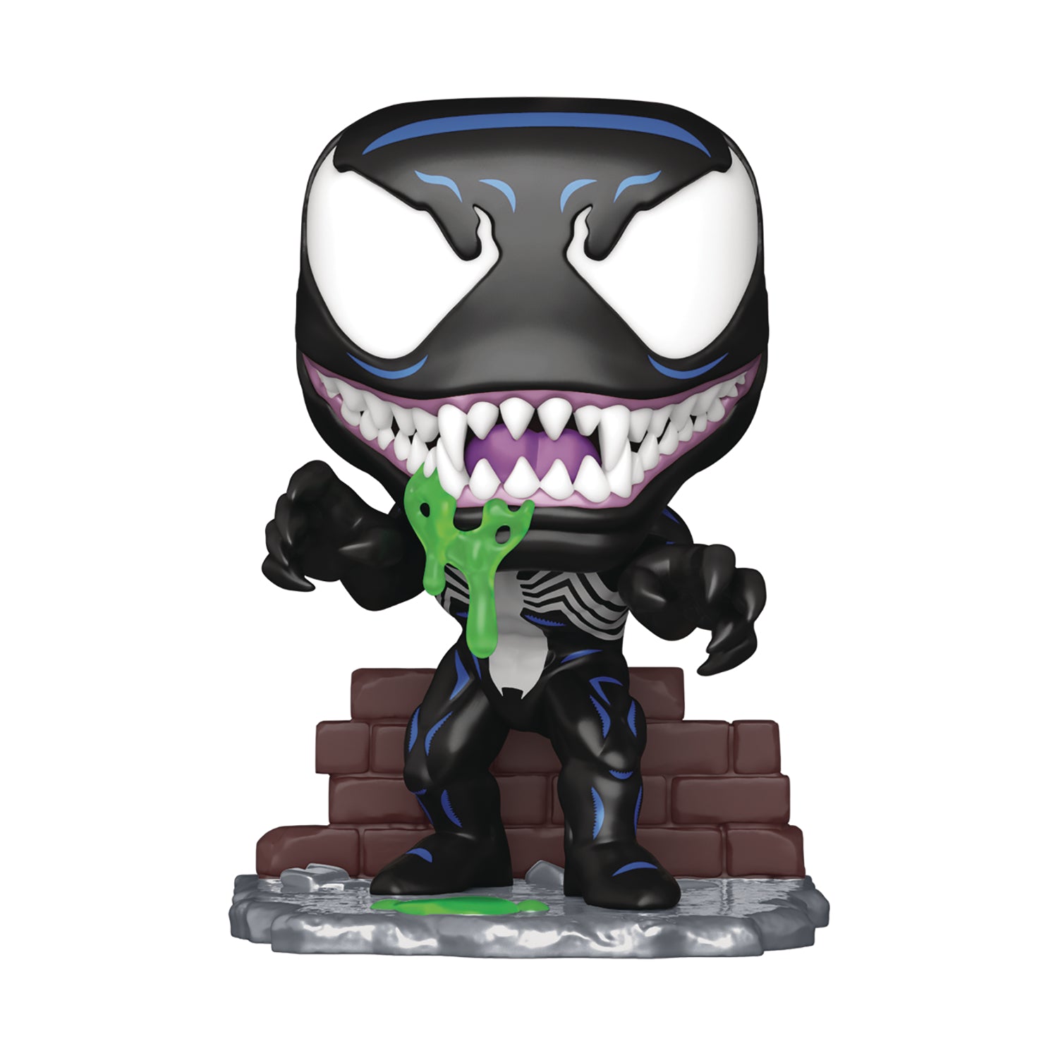 The One Stop Shop Comics & Games POP Comic Cvr Marvel Venom Lethal Protector PX GID FUNKO