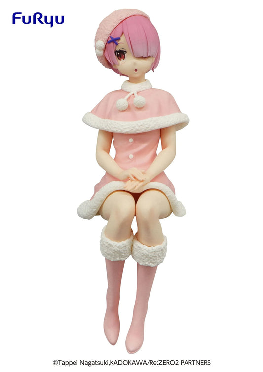 Re Zero Ram Snow Princess Noodle Stopper Pvc Fig