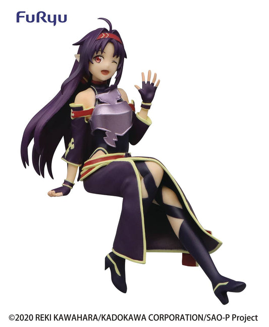 Sword Art Online - Ii Yuuki Noodle Stopper Pvc Fig